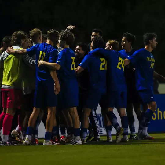 Men's Soccer Heads to Oral Roberts