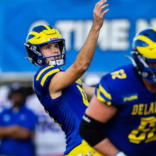 Reed Drills 51-Yard Field Goal With 12 Seconds Left to Give Football 25-24 Comeback Homecoming Victory