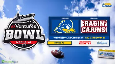 Football Readies for the 68 Ventures Bowl Against Louisiana Image