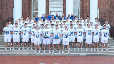 2026 MLAX Team Photo