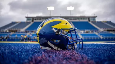 football helmet