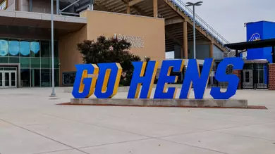 Go Hens Sign - 1920x1080