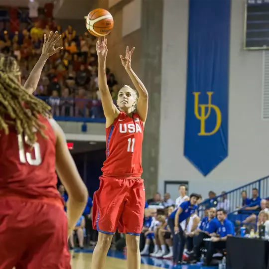 Women’s Basketball Alumna Elena Delle Donne to be Inducted into Washington DC Sports Hall of Fame