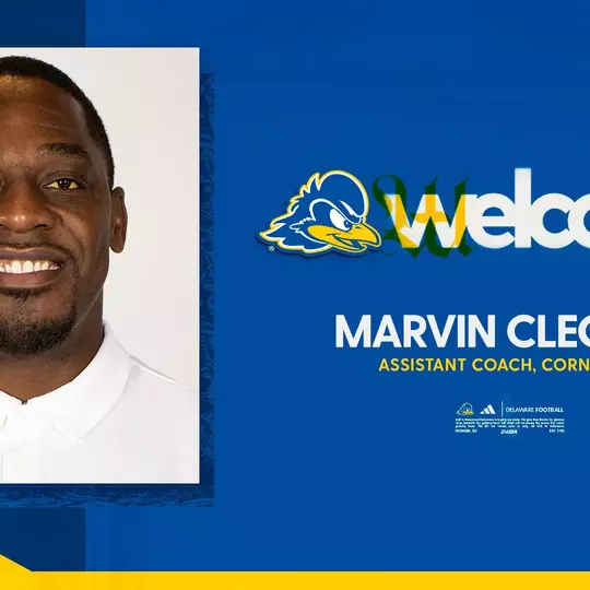 Marvin Clecidor Hired as Assistant Football Coach; Will Work with Cornerbacks