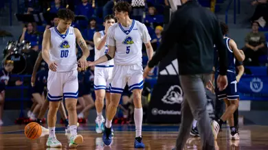 Christian Bliss and Macon Emory