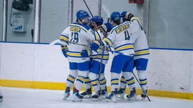 Team Goal Celebration vs. RIT