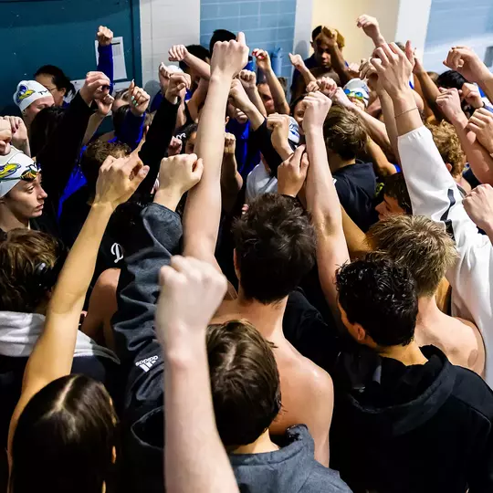 Men’s and Women’s Swimming and Diving Earn Fall 2025 CSCAA Scholar All-America Status