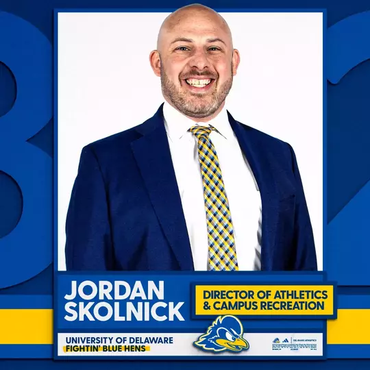 Jordan Skolnick Named Director of Athletics and Campus Recreation