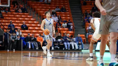 Christian Bliss at UTEP