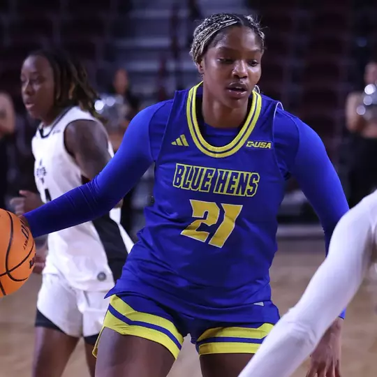 Cherisier Notches Double-Double as Women’s Basketball Loses to New Mexico State in OT