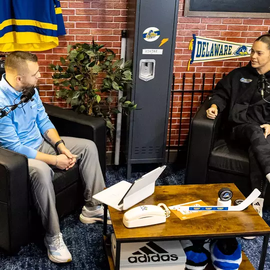 Ice Hockey’s McIntyre, Football Alum Reeder Join Episode Four of Fightin’ Words