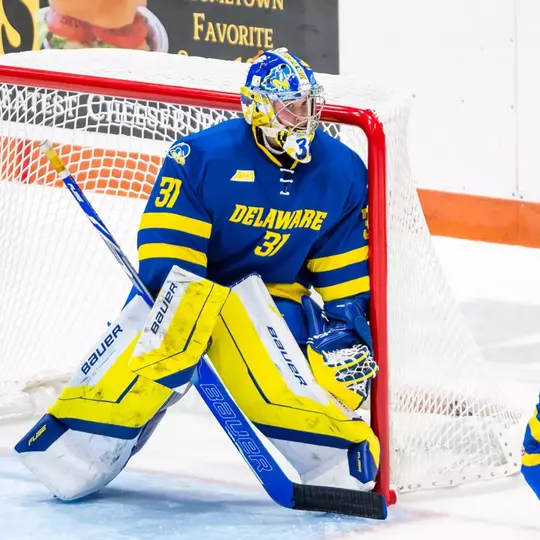 Mark, Reid Score as Ice Hockey Drops Weekend Finale at RIT