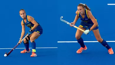Sarah Rigual, Linde van Leeuwen