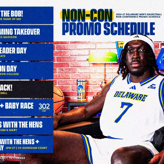 Men's Basketball Announces 2026-27 Non-Conference Promotional Schedule