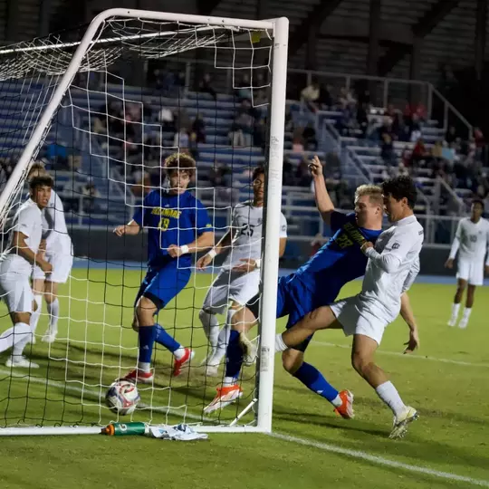 Men's Soccer Ends in Draw with Oral Roberts