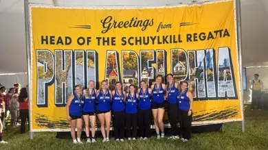 Rowing Freshman 8+ Bronze Finish at HOSR 2026