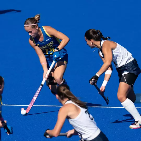 Field Hockey Falls to Georgetown in Sunday Matinee