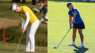 Mary Grace Dunigan and Hyunji Kim