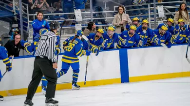 Kyla Schneider goal celebration