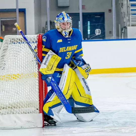 Charlotte Payne Named AHA Goaltender of the Week