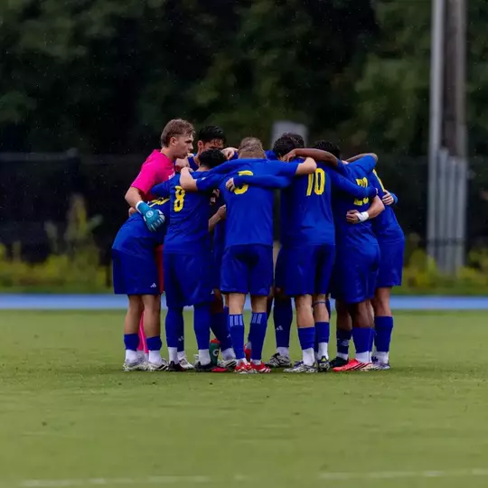 Men's Soccer Ranked Fifth in Ninth Regional Poll