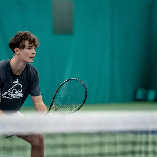 Men's Tennis Prevails Over Howard and Loyola (Md.) in Saturday Doubleheader