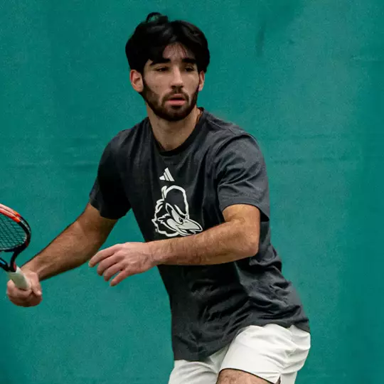 Men's Tennis Comes Back to Take Down Bucknell 4-3
