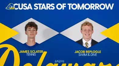 CUSA Stars of Tomorrow, James Sclater, Jacob Replogle