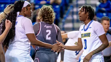 Ande'a Cherisier and Lay Fantroy