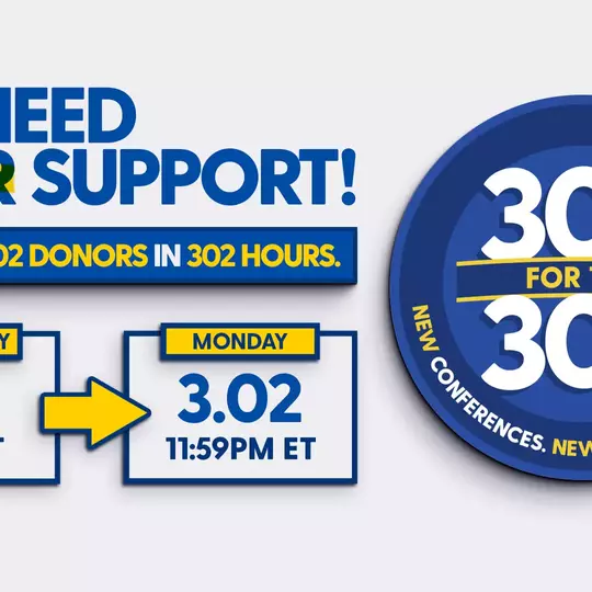 DACCR Launches 302 for the 302 Campaign