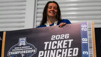 Victoria Novinskiy 200-Fly NCAA