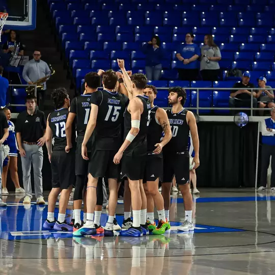 Men's Basketball Drops Rematch with Middle Tennessee