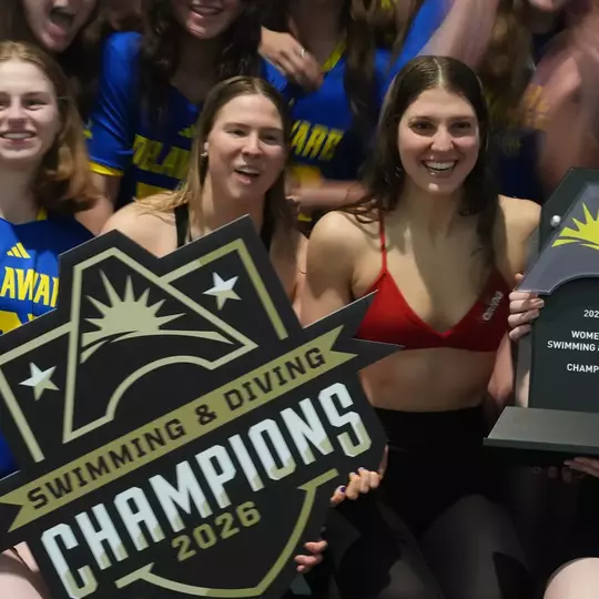Women's Swimming & Diving Wins ASUN Championship