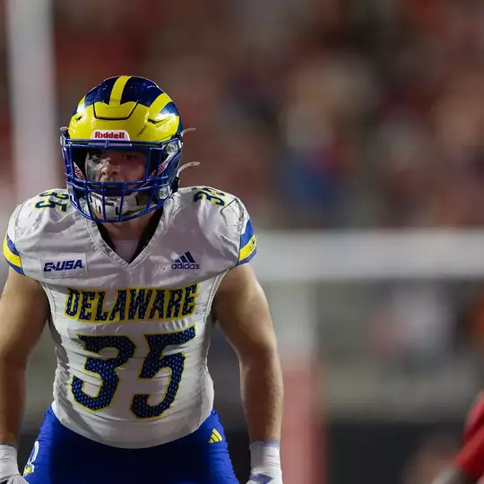 Football’s Moul Named to 2026 Chuck Bednarik Award Preseason Watchlist