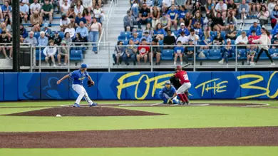 Baseball promo calendar