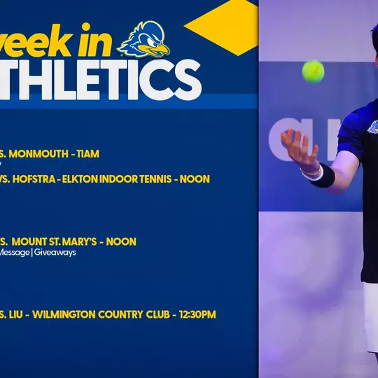 This Week in Delaware Athletics