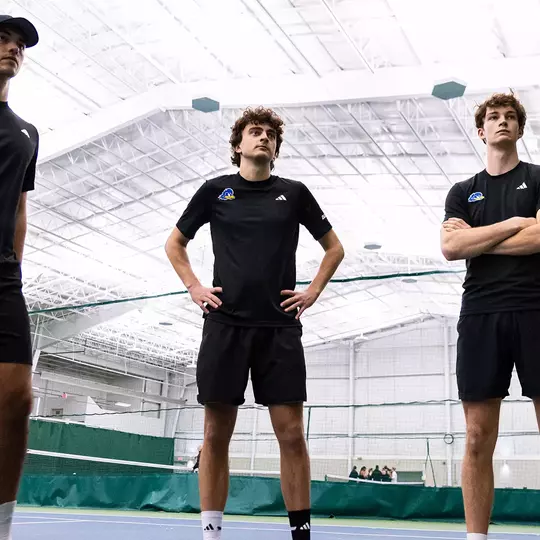 Men's Tennis Falls to Columbia