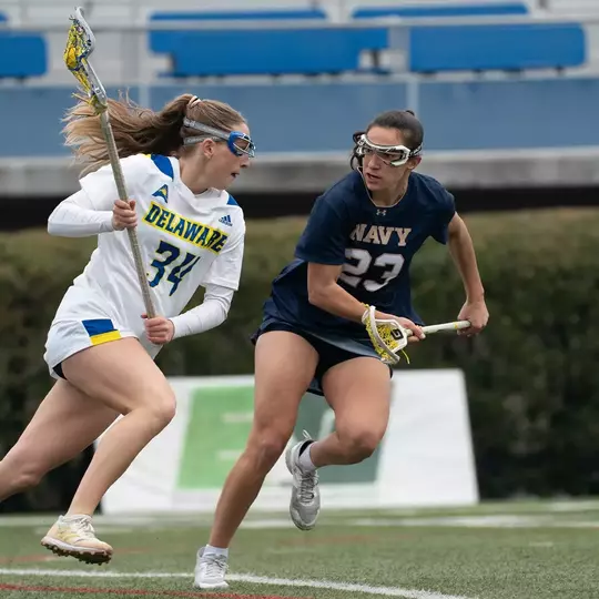 Women’s Lacrosse Uses Big Run to Take Down Drexel 13-6