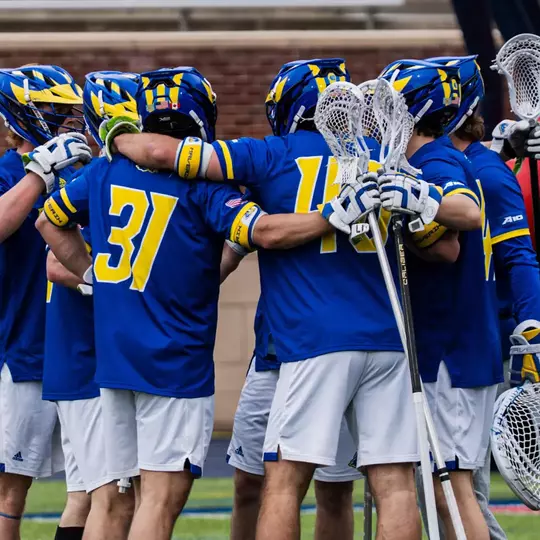 Men's Lacrosse Falls at #2/2/2 Richmond