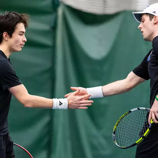 Men's Tennis' Tuesday Match at Temple Postponed