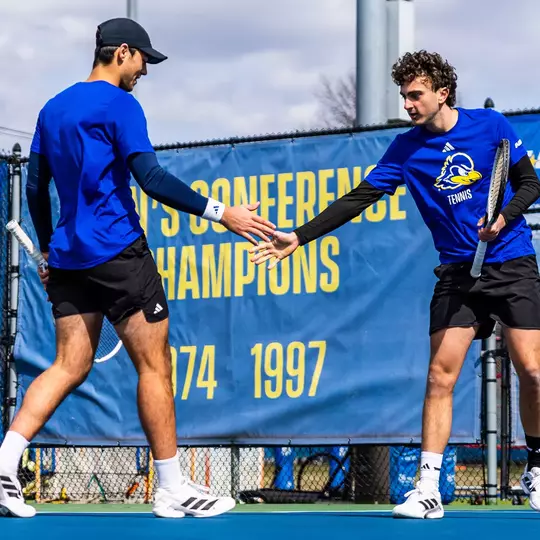 Men's Tennis' Garbero and Prat Win CUSA Doubles Team of the Week