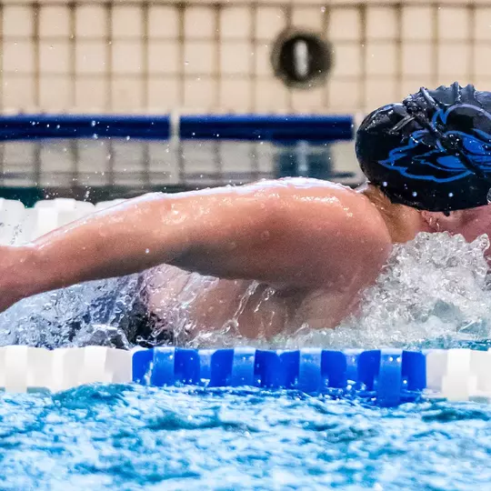 Women's Swimming & Diving's Novinskiy Competes at 2026 NCAA Women's Swimming & Diving Championships