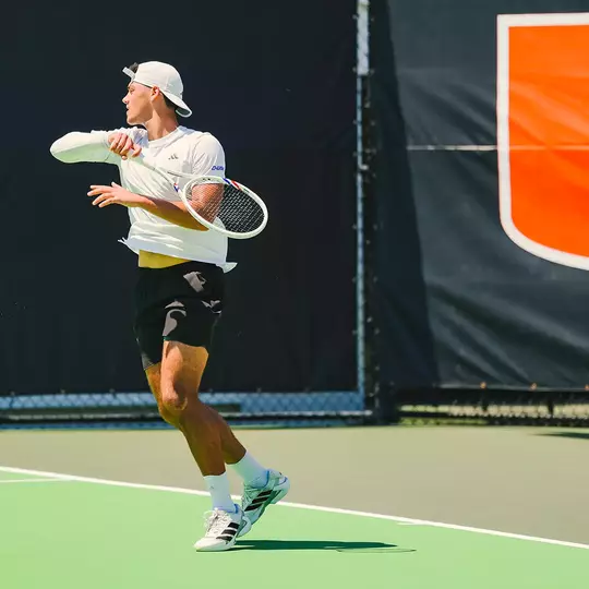 Men's Tennis Defeated at Miami