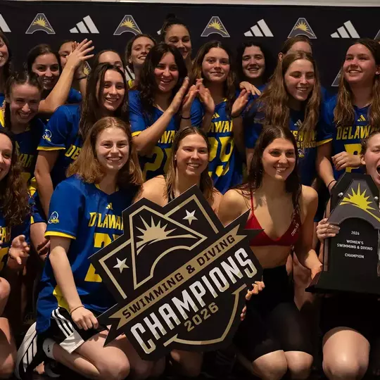 Women's Swimming & Diving Wins ASUN Championship
