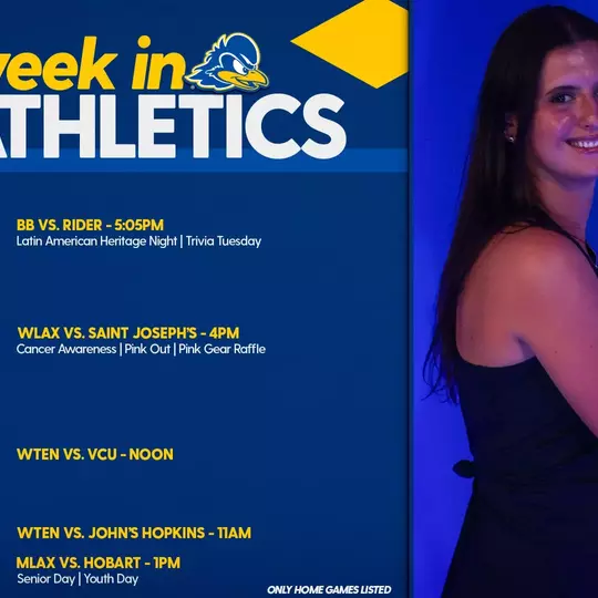 This Week in Delaware Athletics