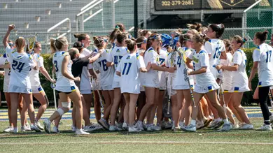 Women's Lacrosse Team vs. Jacksonville