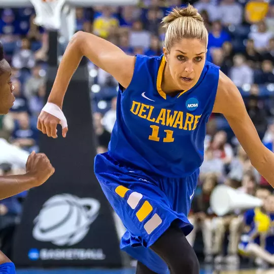 Women’s Basketball Alumna Elena Delle Donne to be Inducted into Naismith Basketball Hall of Fame