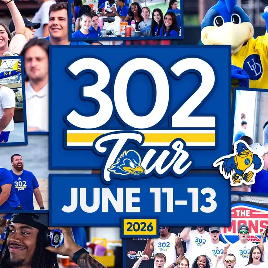 Fourth-Annual 302 Tour Itinerary Announced