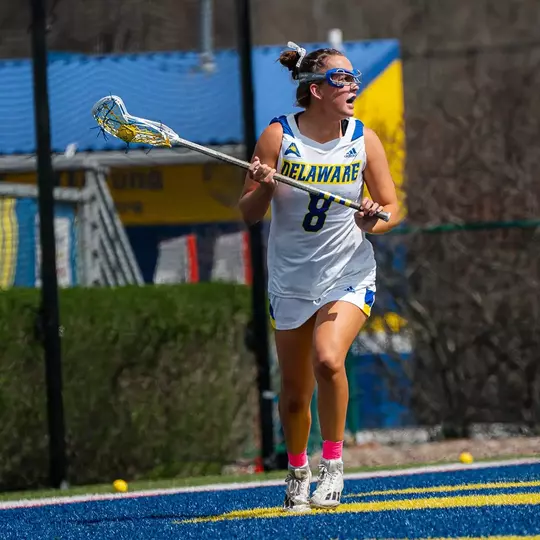 Marszal’s 10 Points Leads Women’s Lacrosse Past Queen to Clinch ASUN Top Seed