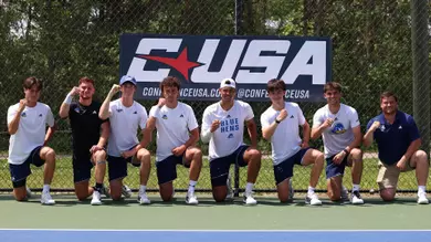 Men's Tennis CUSA Tournament Win 2026